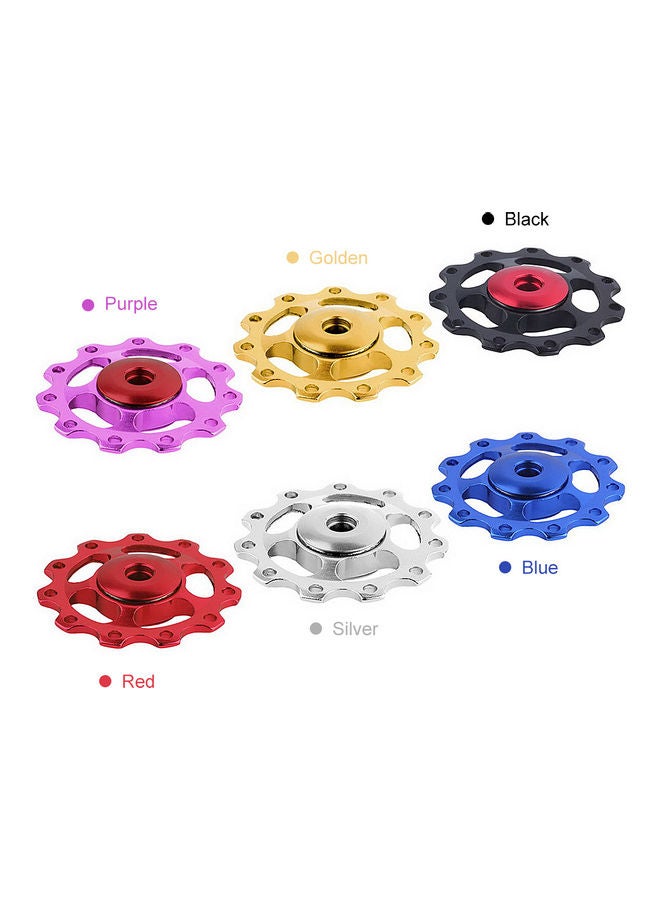 Generic MTB Mountain Bike Bicycle Jockey Wheel Rear Derailleur Pulley 7.5x0.6x5cm - Image 4