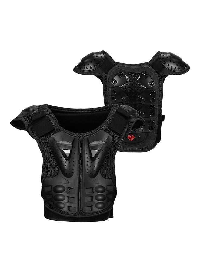 Generic Armor Vest Detachable Body Chest Spine Back Protective Jacket S 41x5x36cm - Image 3