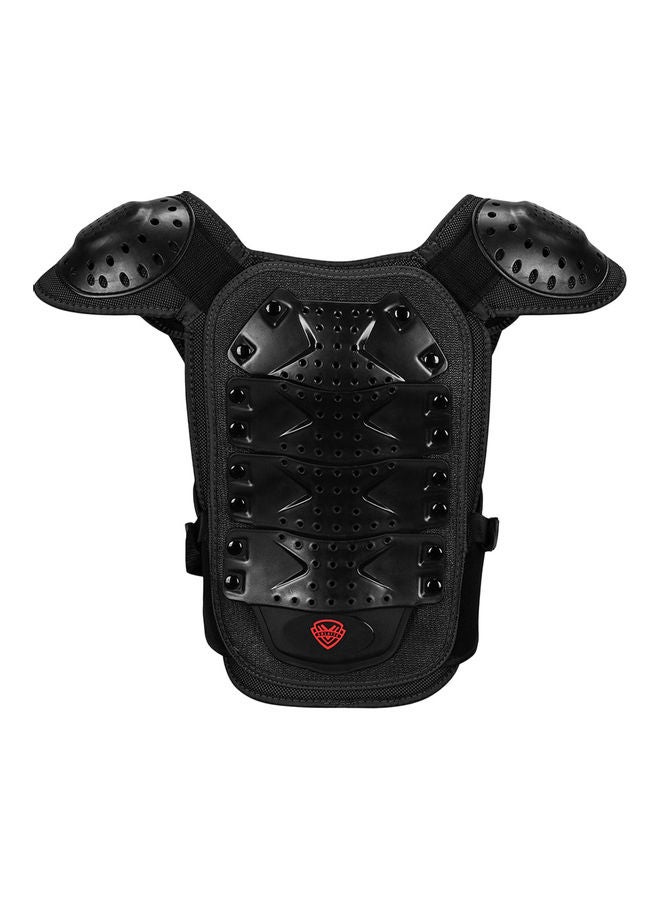 Generic Armor Vest Detachable Body Chest Spine Back Protective Jacket S 41x5x36cm - Image 2