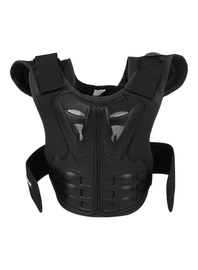 Generic Armor Vest Detachable Body Chest Spine Back Protective Jacket S 41x5x36cm - Image 5