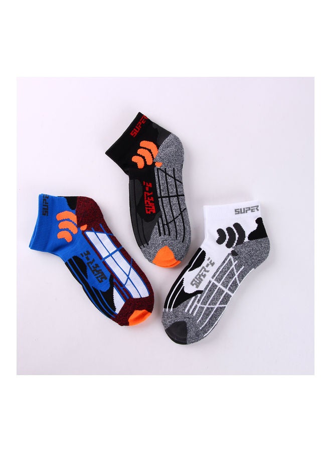 Generic Men Sport Socks 3 Pairs Pack 18 x 3 x 15cm  - Image 1