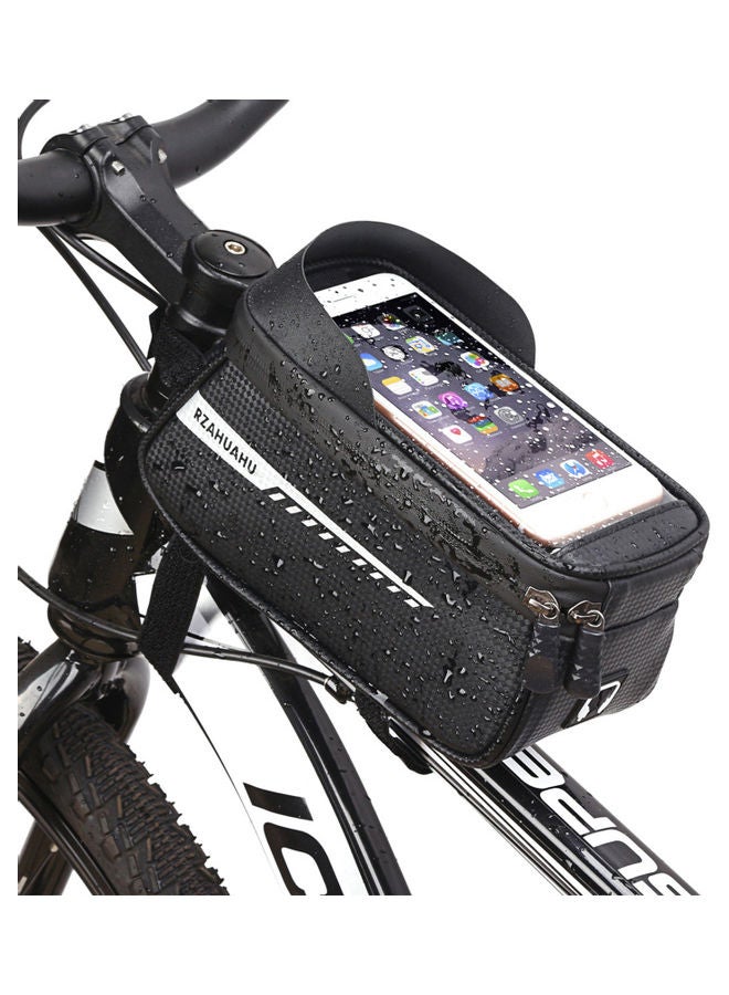 Generic Waterproof Bicycle Phone Mount Bag 22 x 10 x 11cm  - Image 5