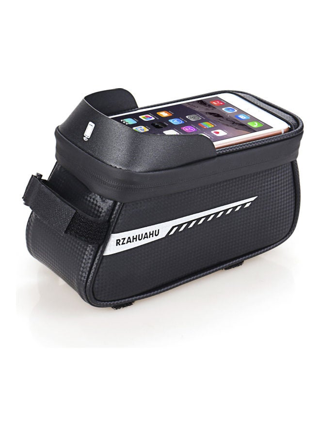 Generic Waterproof Bicycle Phone Mount Bag 22 x 10 x 11cm  - Image 2