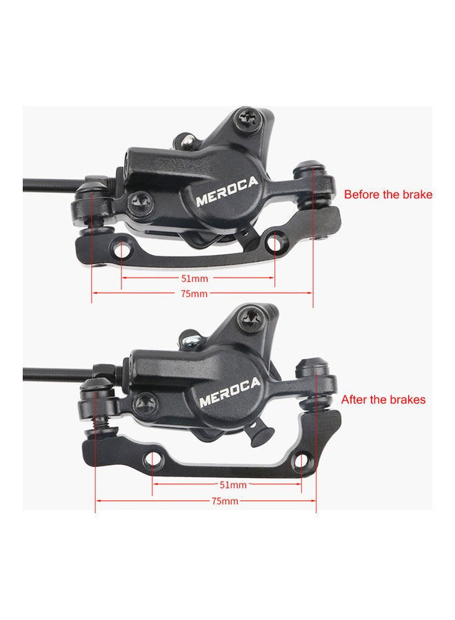 Bicycle Hydraulic Disc Brake 25 x 5 x 20cm