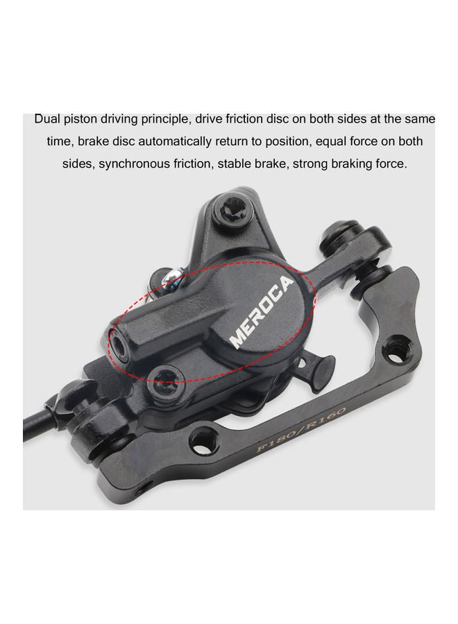 Bicycle Hydraulic Disc Brake 25 x 5 x 20cm