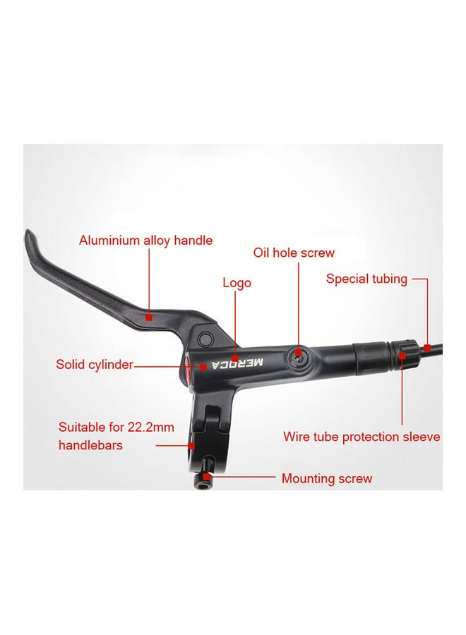 Bicycle Hydraulic Disc Brake 25 x 5 x 20cm