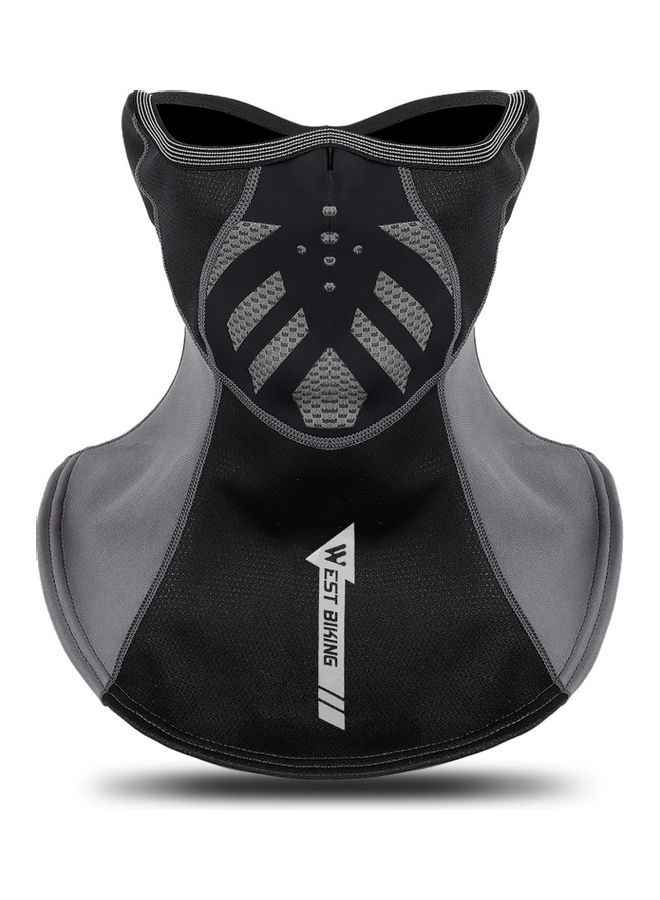 Generic - Thermal Face Mask Wind-proof Cycling Neck Warmer Motorcycle Under Helmet Lining Mask Caps with Ear Covers Ultimate Thermal Retention Hat for Running Cycling Skiing & Winter Sports 18x4x13cm - Image 1