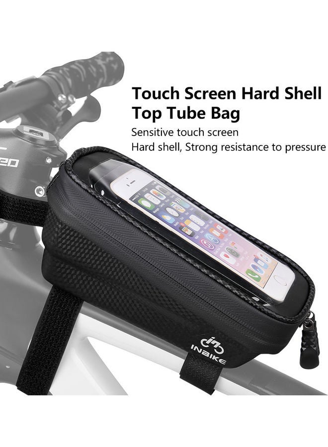 Generic EVA Hard Shell Bicycle Frame Bag 19 x 9 x 11cm  - Image 2