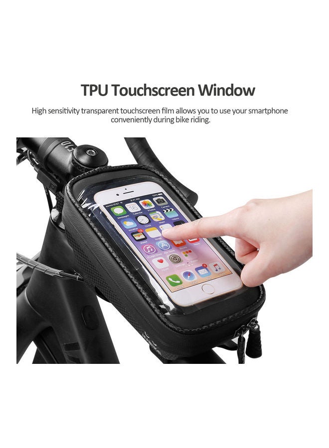 Generic EVA Hard Shell Bicycle Frame Bag 19 x 9 x 11cm  - Image 4