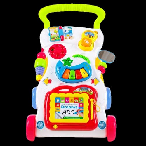 Functional Plastic Baby Walker - Image 2