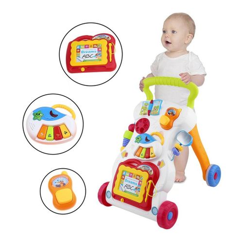 Functional Plastic Baby Walker - Image 3