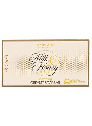 Milk And Honey Gold Softening Creamy Soap Bar 75grams - v1606057750/N41616499A_1