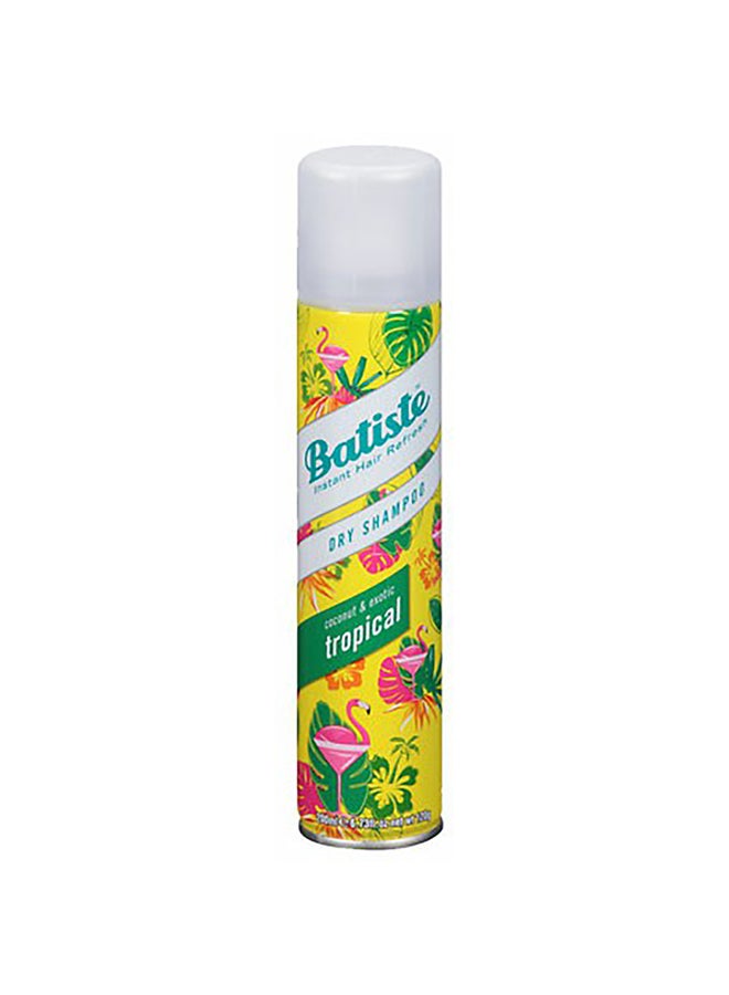 Batiste Coconut And Exotic Tropical Dry Hair Shampoo Yellow/White/Green 200ml
