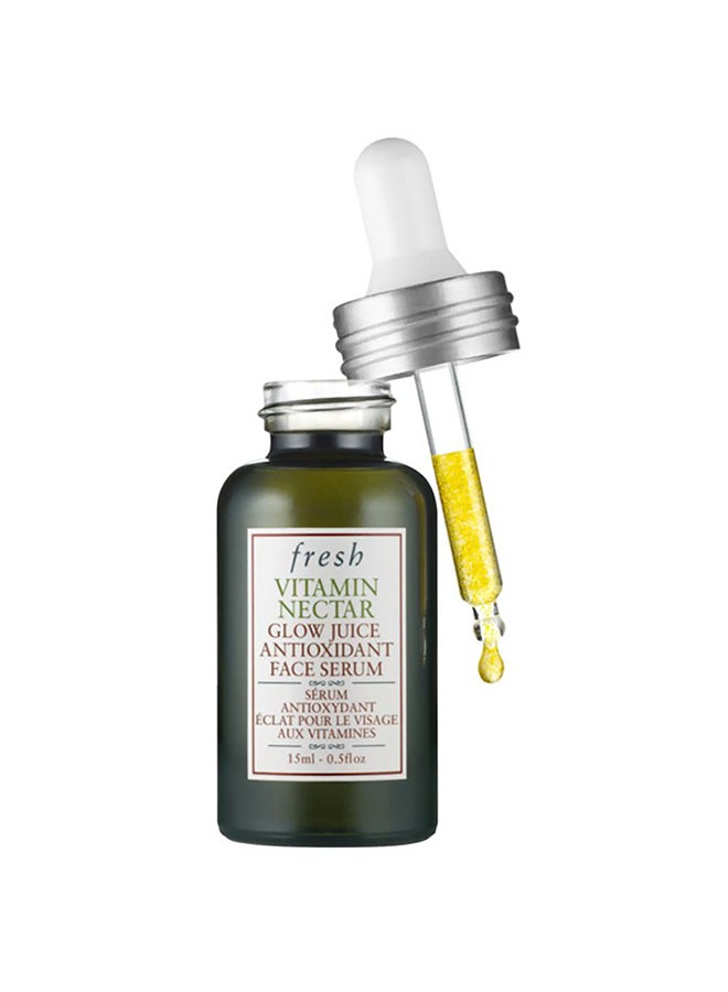 Fresh Vitamin Nectar Glow Juice Antioxidant Face Serum 15ml