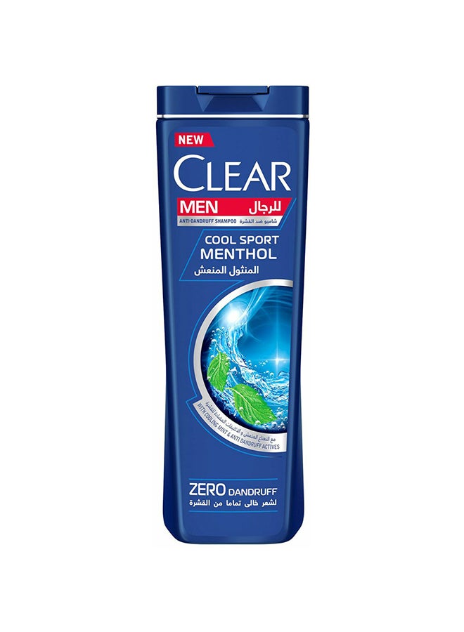 CLEAR Cool Sport Menthol Anti Dandruff Hair Shampoo 180ml