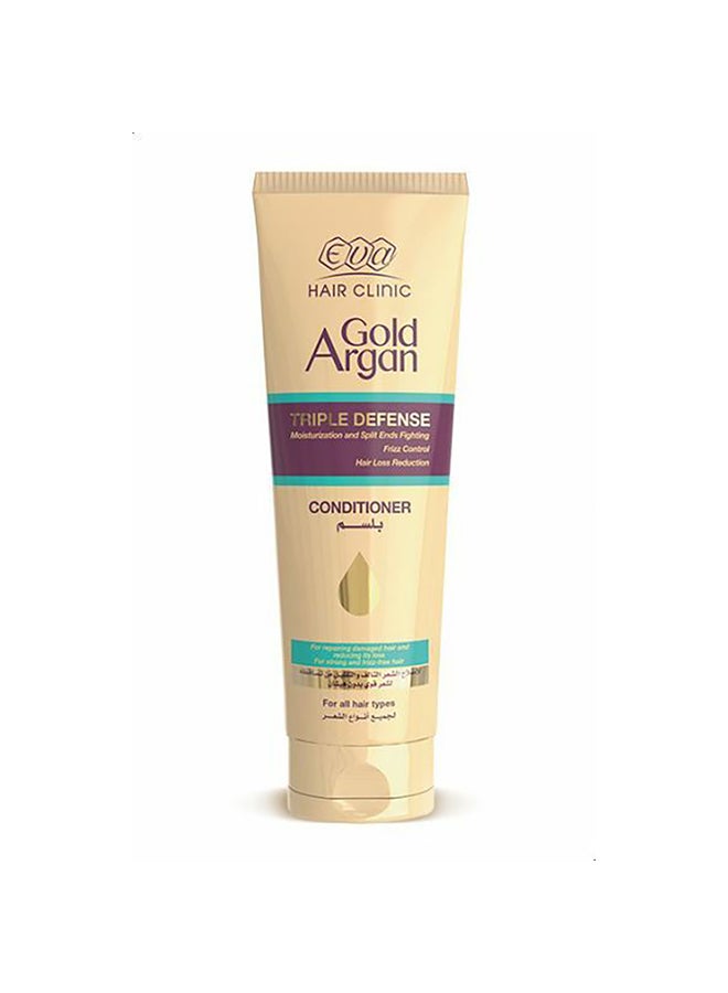 Eva Gold Argan Hair Conditioner Multicolour 230ml 