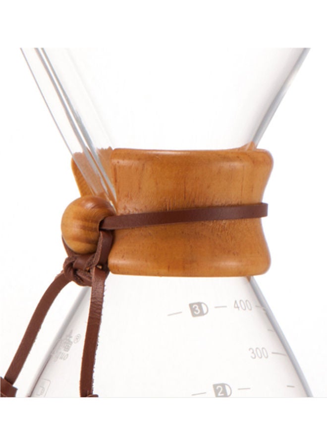 Household Hand Crank Coffee Bean Grinder Orange - Image 4