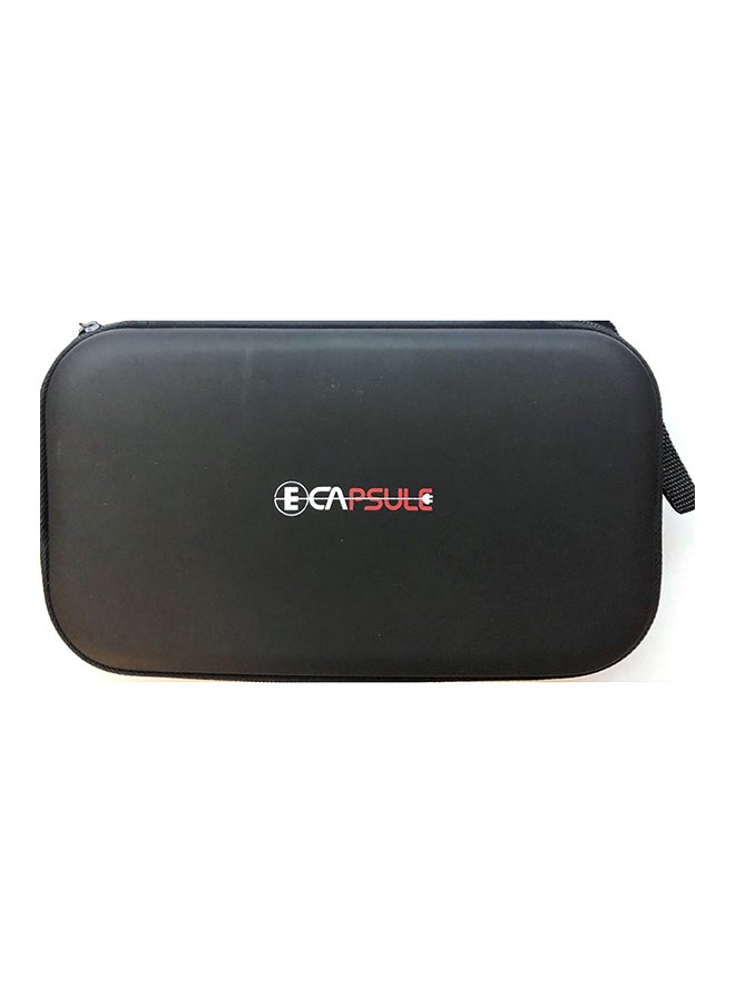 ECAPSULE QC3.0 Power Bank 3-In-1 Wireless Wall Charge With Traveling Bag Black - Image 2