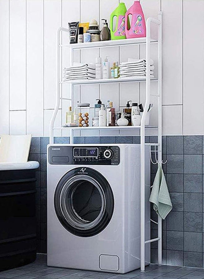 3 Tier Stainless Steel Washing Machine Rack White 155*25*65cm - v1606108792/N42554229A_2