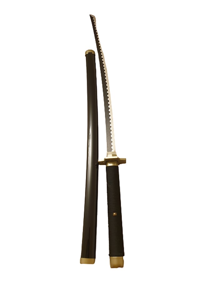 Black One Piece Rononoa Zoro Wooden Sword 104cm  - Image 2