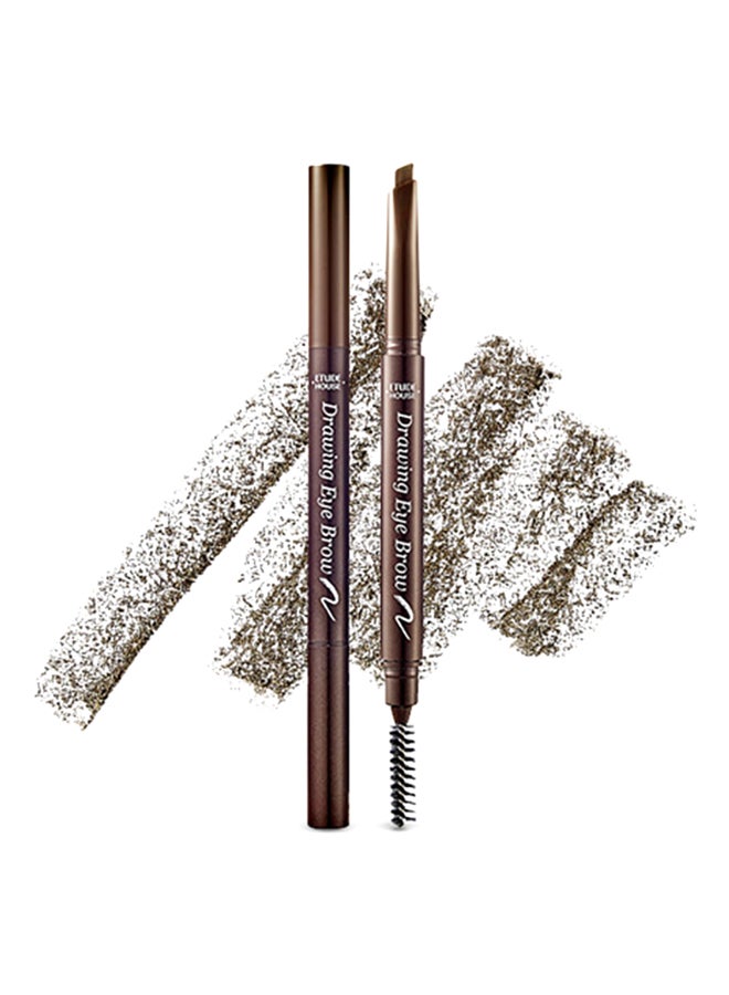 ايتود هاوس قلم لتحديد العينين ورسم الحاجبين بني داكن رقم 1 - Image 2