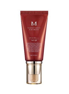 Missha Perfect Cover BB Cream SPF42 27 Honey Beige 