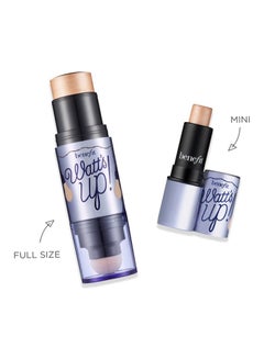 Benefit Cosmetics Watt's Up! Soft Focus Highlighter Beige  - Image 3