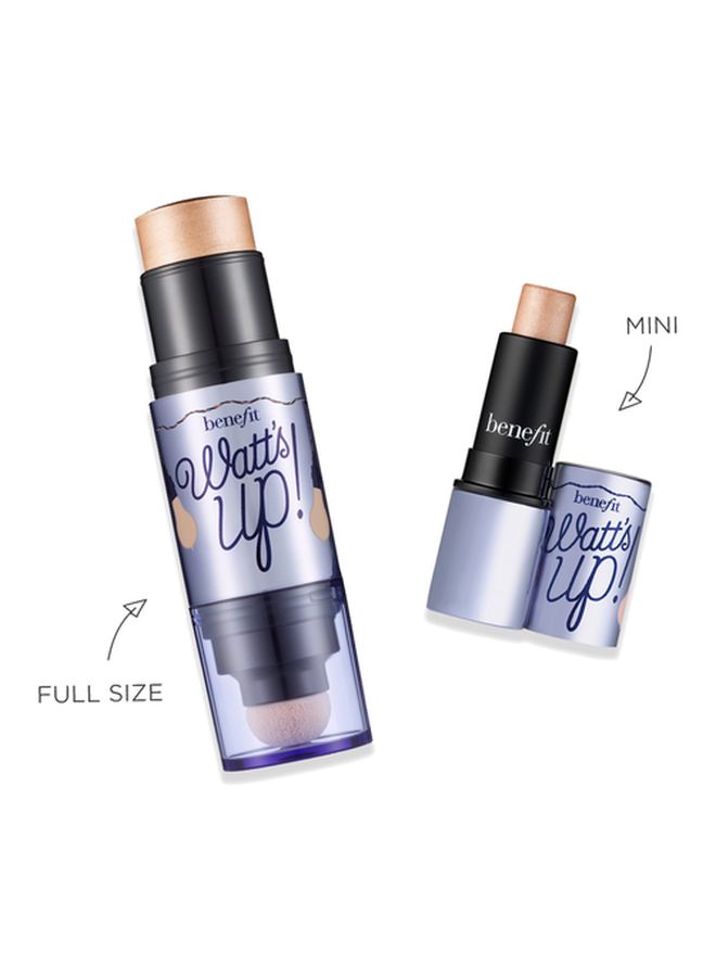 Benefit Cosmetics - Watt's Up! Soft Focus Highlighter Beige - Image 1