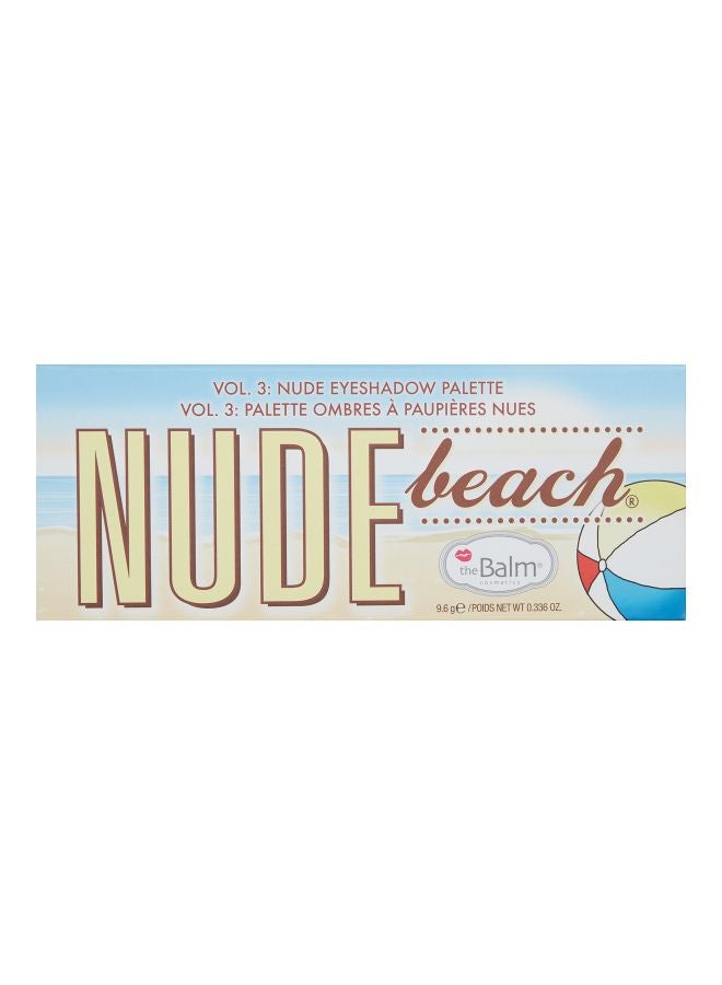theBalm - Nude Beach Eyeshadow Palette Multicolour - Image 1