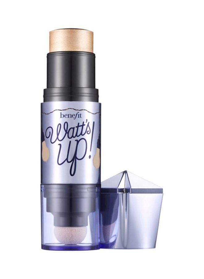 Benefit Cosmetics - Watt's Up! Soft Focus Highlighter Beige - Image 1