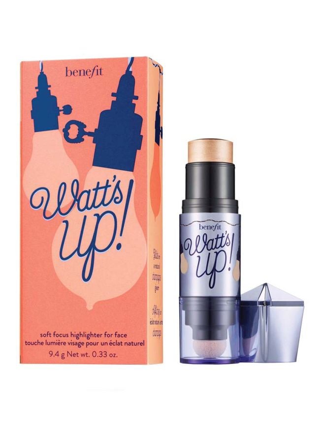 Benefit Cosmetics - Watt's Up! Soft Focus Highlighter Beige - Image 1