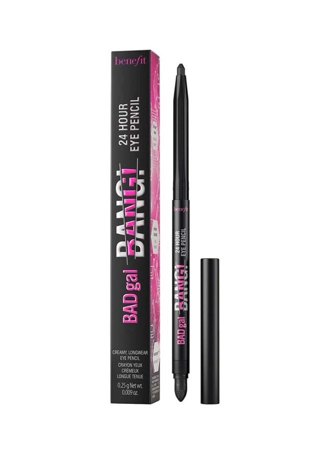 Benefit Cosmetics BadGal Waterproof Eye Pencil Black  - Image 1