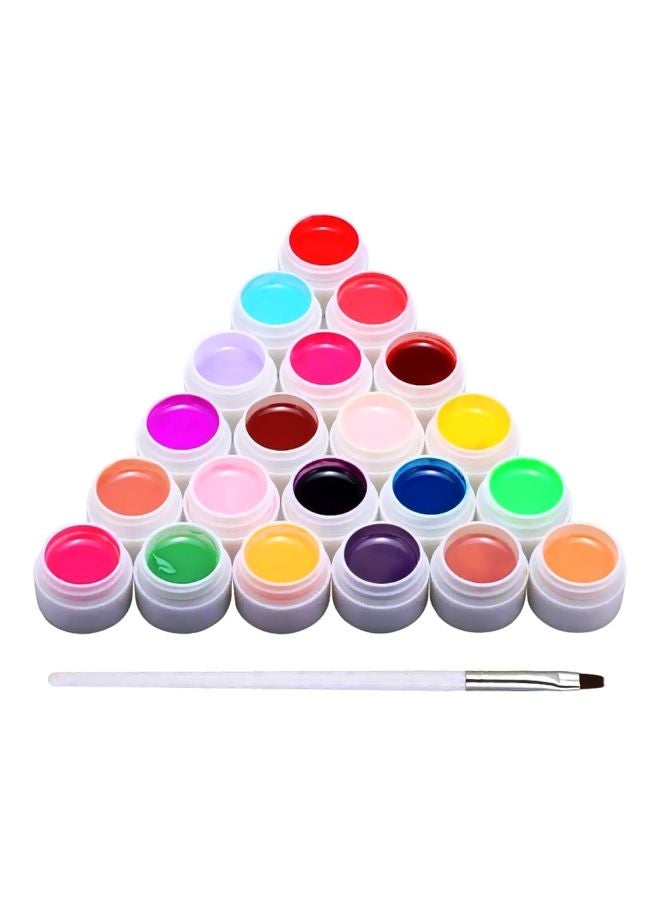 ANSELF 24 Colour Nail Polish Multicoluor - Image 1