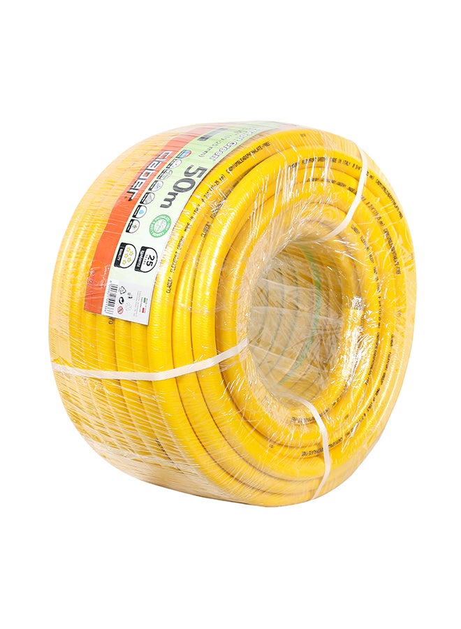 Claber Flexfort Hose yellow 50meter - Image 2