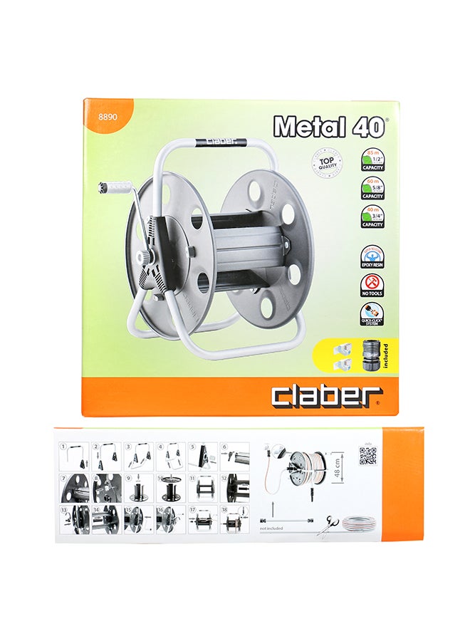 Claber Metal 40 Wall black  - Image 2