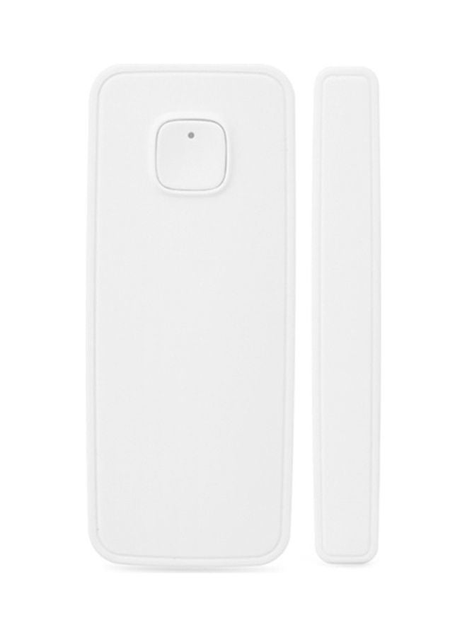 BT WIFI Door Sensor APP Control Door Window Opening Security Alarm Sensor white 9.7*2.9*5.7cm  - Image 4