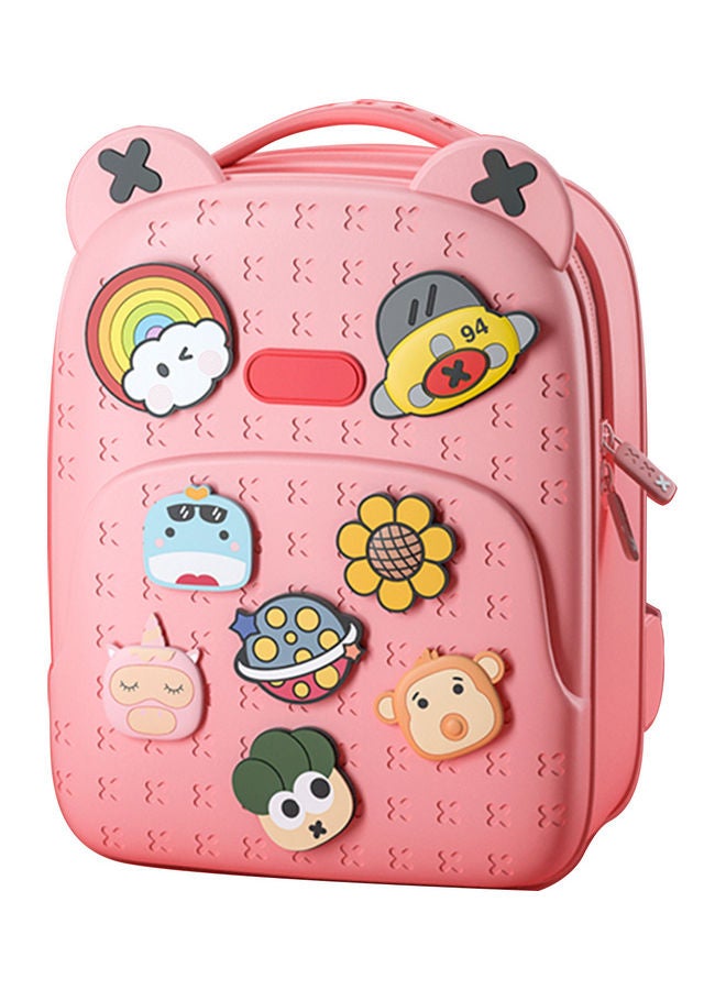 Cute Toddler Backpack Pink - Image 1