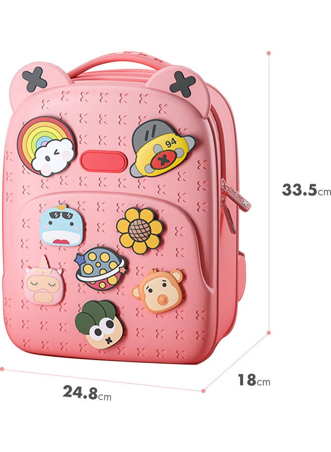 Cute Toddler Backpack Pink - Image 3
