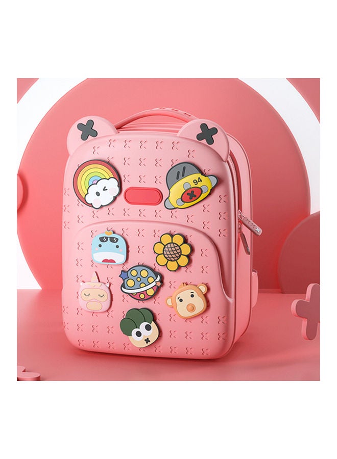 Cute Toddler Backpack Pink - Image 2