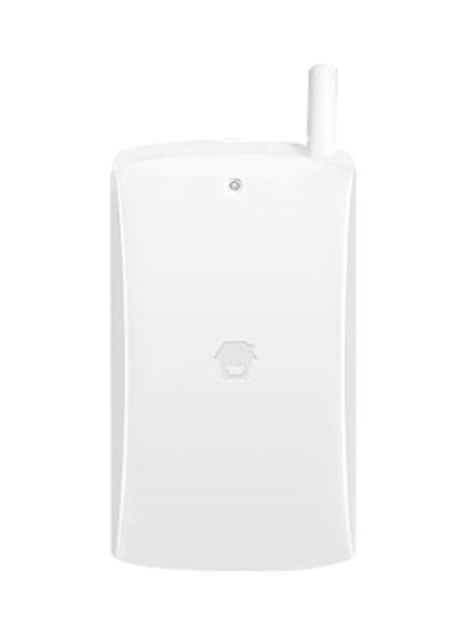 Chuango WD-80 315MHz Wireless Vibration Detector Anti-theft Sensor  Anti Lost Warning Door Window Alarm Sensor Home Security Alarm System white 16*5*11cm  - Image 1