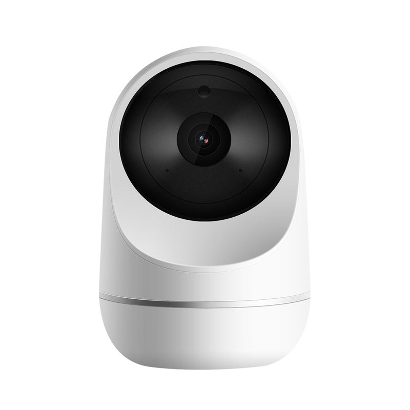 Generic - Smart PTZ IP Cameras 1920*1080P 2MP Wifi Indoor Wireless Security Camera 9 IR LEDs Phone Control Motion Detection Night Vision 2-Way Audio TF Card Slot APP: IPC360 US Plug - Image 1