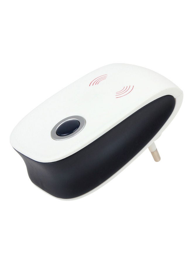 Pack Of 3 High Quality Ultrasonic Electronic Pest Repeller Indoor for Lustrating Mouse Bug Mosquito Insect white 13*6*10cm  - Image 2