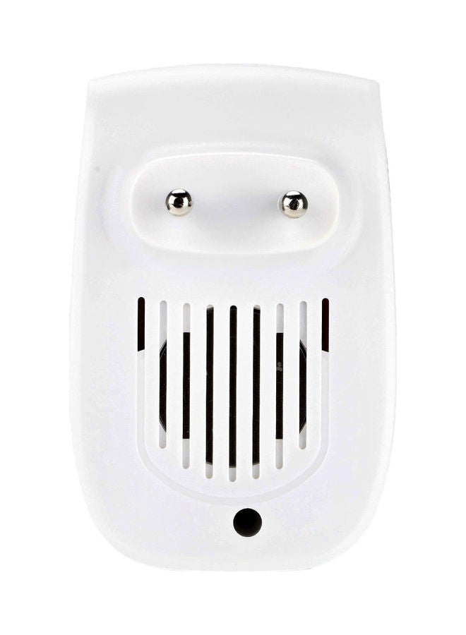 Pack Of 3 High Quality Ultrasonic Electronic Pest Repeller Indoor for Lustrating Mouse Bug Mosquito Insect white 13*6*10cm  - Image 3
