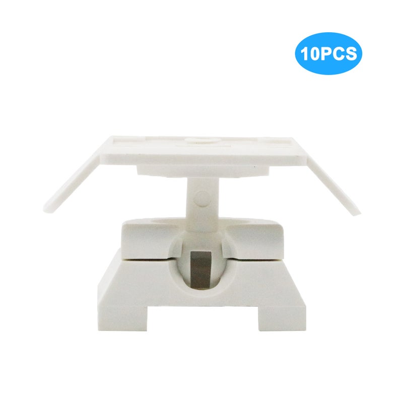 Pack of 10  Bracket for Wired PIR Motion Sensor Detector white 18*10*15cm  - Image 5