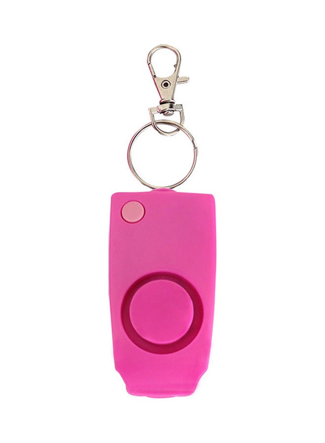 Personal 110dB Safe Sound Emergency Self-Defense Security Alarm Keychain for Women Girls Kids Elderly Explorer pink 8*3*5.5cm  - Image 1