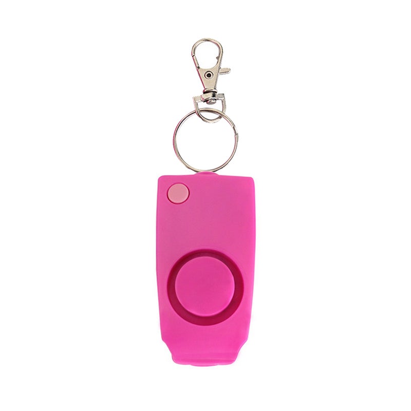 Personal 110dB Safe Sound Emergency Self-Defense Security Alarm Keychain for Women Girls Kids Elderly Explorer pink 8*3*5.5cm  - Image 5