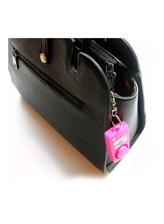 Personal 110dB Safe Sound Emergency Self-Defense Security Alarm Keychain for Women Girls Kids Elderly Explorer pink 8*3*5.5cm  - Image 2