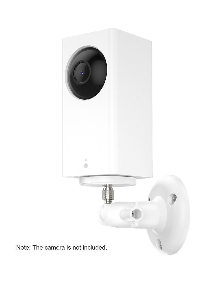 Pack Of 3 Adjustable Wall Mount white 11.7 x 9.7 x 9.7cm - Image 2