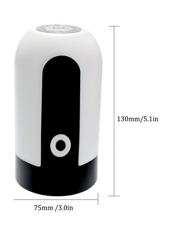 موزع مضخة مياه كهربائي تلقائي بمنفذ USB للشحن S2740-LC55 متعدد الألوان  - Image 4