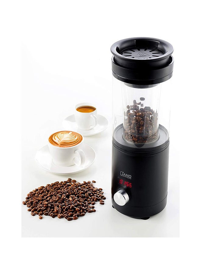 جانو محمصة القهوة الهوائية E02303 - نسخة أصلية 1600 W E02302 أسود/شفاف - Image 2